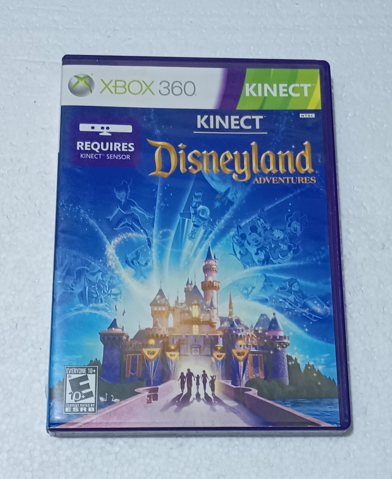 Kinect Disneyland Adventures